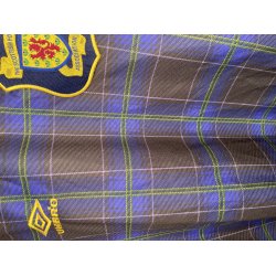 Scotland 1996 Hjemmebanetr�je. (God) Large