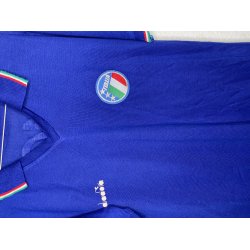 Italien 1990/92 Hjemmebanetr�je. Baggio #10 (God) XL (Fitter lang Small)