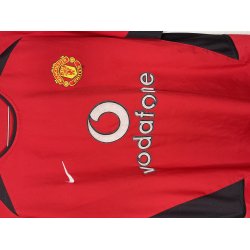 Manchester United 2002/2004 Hjemmebanetr�je. (God) Small