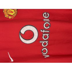 Manchester United 2002/2004 Hjemmebanetr�je. (God) Small