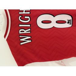 Arsenal 1996/98 Hjemmebanetr�je. Ian Wright #8 (God) Large