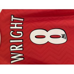 Arsenal 1996/98 Hjemmebanetr�je. Ian Wright #8 (God) Large