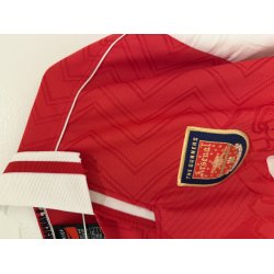 Arsenal 1996/98 Hjemmebanetr�je. Ian Wright #8 (God) Large