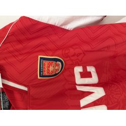 Arsenal 1996/98 Hjemmebanetr�je. Ian Wright #8 (God) Large