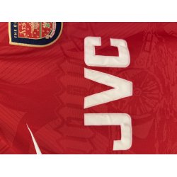 Arsenal 1996/98 Hjemmebanetr�je. Ian Wright #8 (God) Large