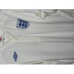 England 2011 Hjemmebanetr�je. (Fin) X-Large 