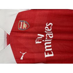 Arsenal 2018/2019 Hjemmebanetr�je. Mesut �zil #10 (God) Large 