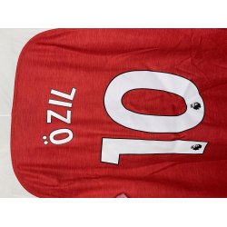 Arsenal 2018/2019 Hjemmebanetr�je. Mesut �zil #10 (God) Large 