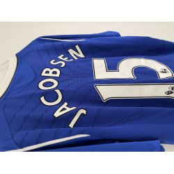 Everton 2008/09 Hjemmebane. Lars Jacobsen #15 (God) Large
