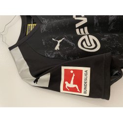 Dortmund 2019/20 Udebanetr�je. Erling Haaland #9 (God) Medium