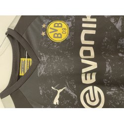 Dortmund 2019/20 Udebanetr�je. Erling Haaland #9 (God) Medium