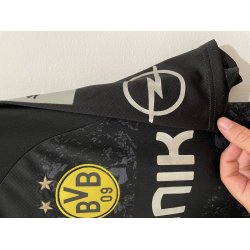 Dortmund 2019/20 Udebanetr�je. Erling Haaland #9 (God) Medium