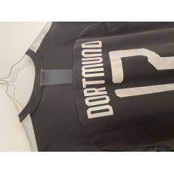 Dortmund 2019/20 Udebanetr�je. Erling Haaland #9 (God) Medium