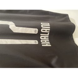 Dortmund 2019/20 Udebanetr�je. Erling Haaland #9 (God) Medium