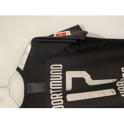 Dortmund 2019/20 Udebanetr�je. Erling Haaland #9 (God) Medium