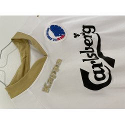 FC K�benhavn 2007/08 Hjemmebanetr�je. Rasmus W�rtz #6 (God) Small (Kappa fit)