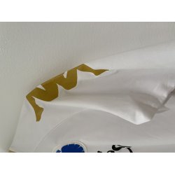 FC K�benhavn 2007/08 Hjemmebanetr�je. Rasmus W�rtz #6 (God) Small (Kappa fit)