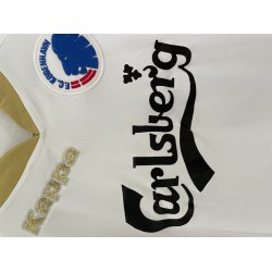 FC K�benhavn 2007/08 Hjemmebanetr�je. Rasmus W�rtz #6 (God) Small (Kappa fit)