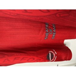 Manchester United 1996/98 Hjemmebanetr�je. David Beckham #7 (Fin) Medium