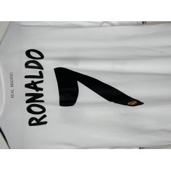 Real Madrid 2013/14 Hjemmebanetr�je. Cristiano Ronaldo #7 (God) Medium