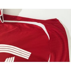 Danmark 2006/08 Hjemmebane Player Issue. Nicklas Bendtner #9 (God) Large