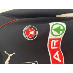 FC Midtjylland 2004/05 Hjemmebanetr�je. S�ren Skriver (God/fin) XL
