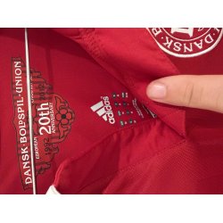 Danmark 2012/14 Hjemmebane. Nicklas Bendtner #11(God) Medium