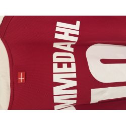 Danmark 2002/04 Hjemmebane. Dennis Rommedahl #19 (God) X-Large