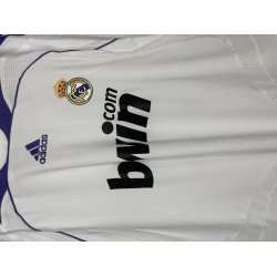 Real Madrid 2007/08 Hjemmebanetr�je. Guti Haz #14 (God) X-Large
