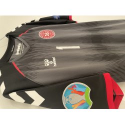 Danmark 2020 M�lmandstr�je. Kasper Schmeichel #1 (God) Medium