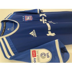 Ipswich 2021/22 Hjemmebanetr�je. (God) Medium