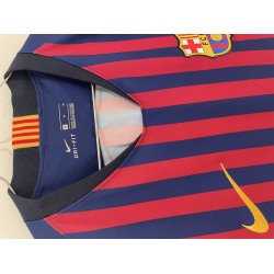 FC Barcelona 2018/19 Hjemmebane. Lionel Messi #10 (God) Medium