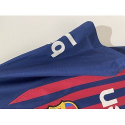 FC Barcelona 2018/19 Hjemmebane. Lionel Messi #10 (God) Medium