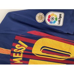 FC Barcelona 2018/19 Hjemmebane. Lionel Messi #10 (God) Medium