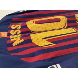FC Barcelona 2018/19 Hjemmebane. Lionel Messi #10 (God) Medium