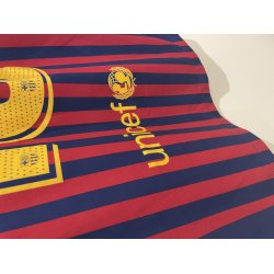 FC Barcelona 2018/19 Hjemmebane. Lionel Messi #10 (God) Medium