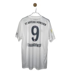 Bayern M�nchen 2019/20 Udebane. Robert Lewandowski #9 (God) Large