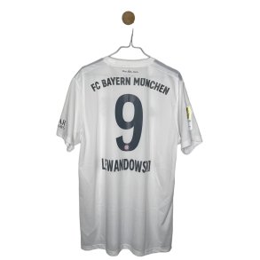 Bayern Mnchen 2019/20 Udebane. Robert Lewandowski #9 (God) Large