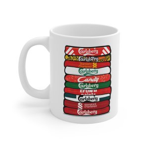 Liverpool 'Shirt Stack' Kaffekop