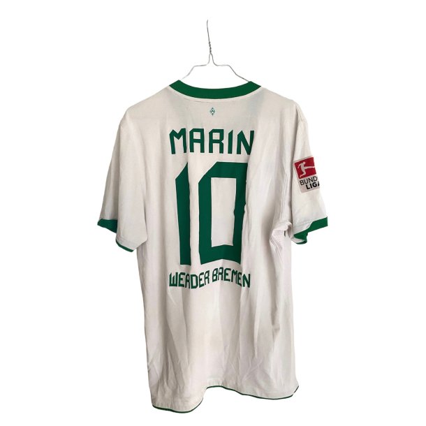 Werder Bremen 2010/11 Udebane. Marko Marin #10 (God) Medium