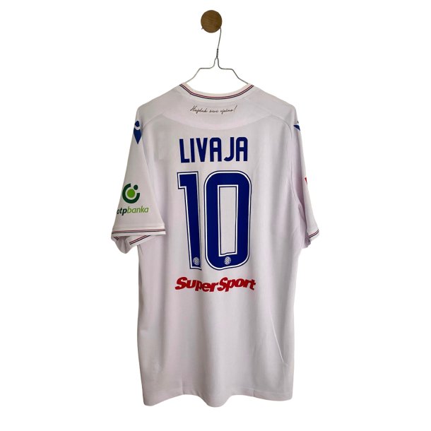 Hajduk Split 2022/2023 Hjemmebanetrje. Marko Livaja #10 (helt ny) XXL (Fitter XL)