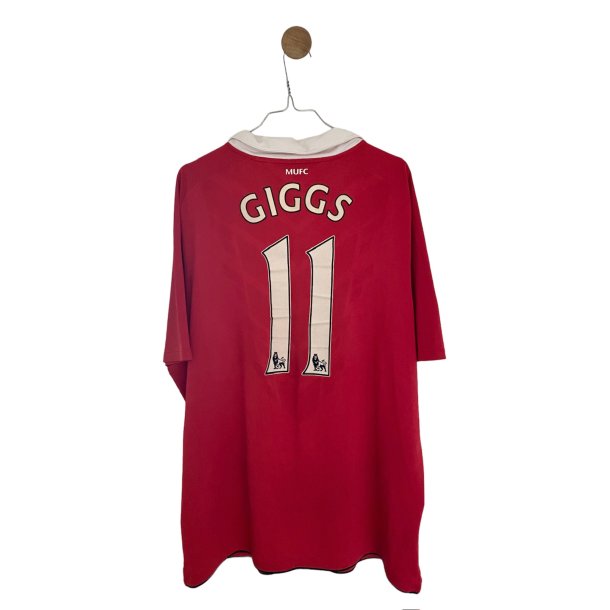 Manchester United 2010/11 Hjemmebane. Ryan Giggs #11 (God) X-large