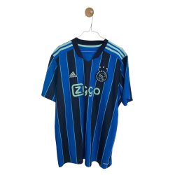 Ajax Amsterdam 2021/22 Udebane. Mohamed Daramy #30 (God) X-Large