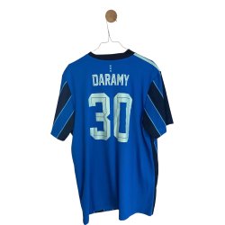 Ajax Amsterdam 2021/22 Udebane. Mohamed Daramy #30 (God) X-Large