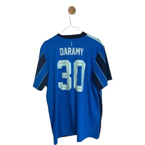 Ajax Amsterdam 2021/22 Udebane. Mohamed Daramy #30 (God) X-Large