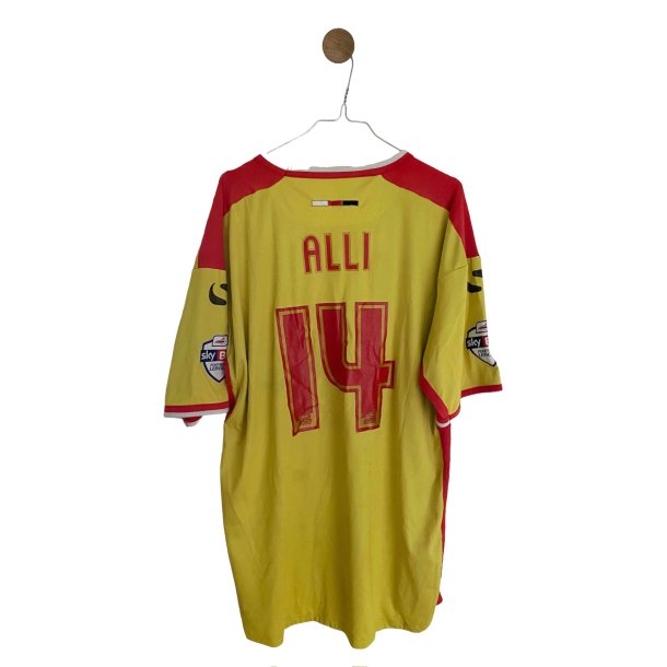 MK Dons 2015 Udebane. Dele Alli #14 (God/Okay) XXL