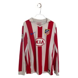 Atl�tico Madrid 2010/11 Hjemmebanetr�je L/� (God/Fin) Medium