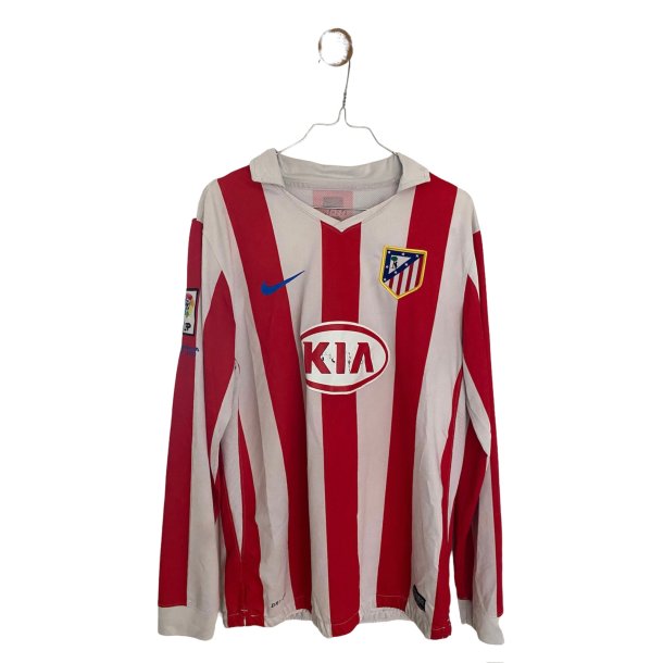 Atltico Madrid 2010/11 Hjemmebanetrje L/ (God/Fin) Medium