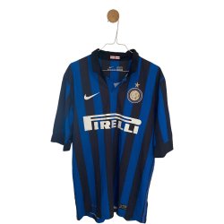 Inter 2011/12 Hjemmebanetr�je. Mario #10 (Rigtig god) Medium