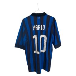 Inter 2011/12 Hjemmebanetr�je. Mario #10 (Rigtig god) Medium